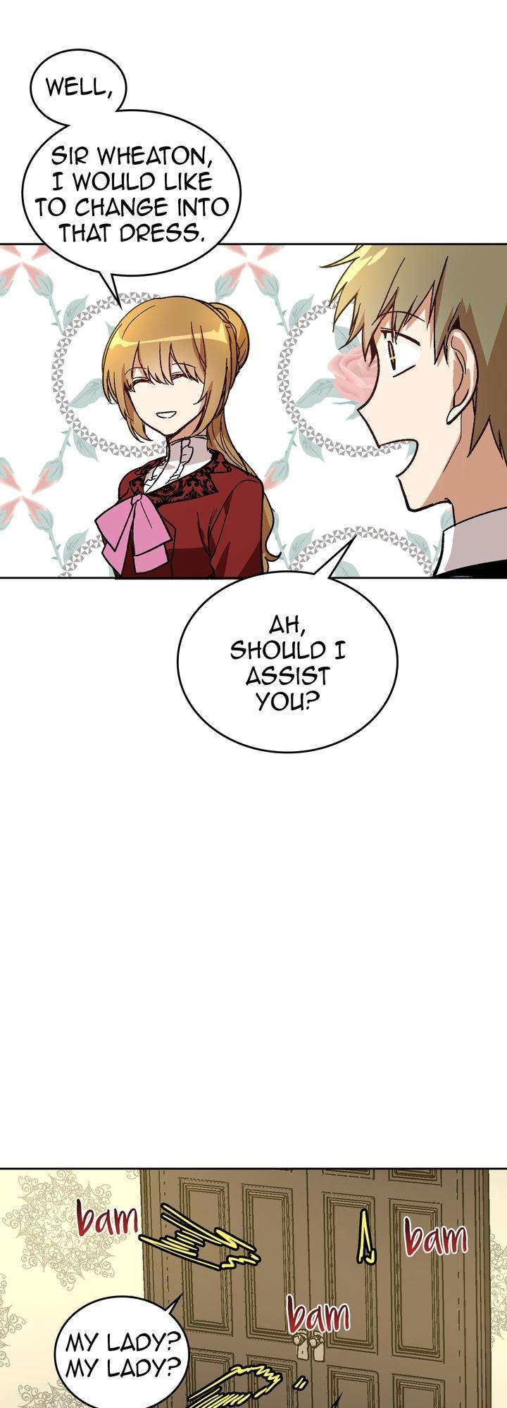 The Reason Why Raeliana Ended up at the Duke's Mansion Chapter 58 page 23 - Chapter 58