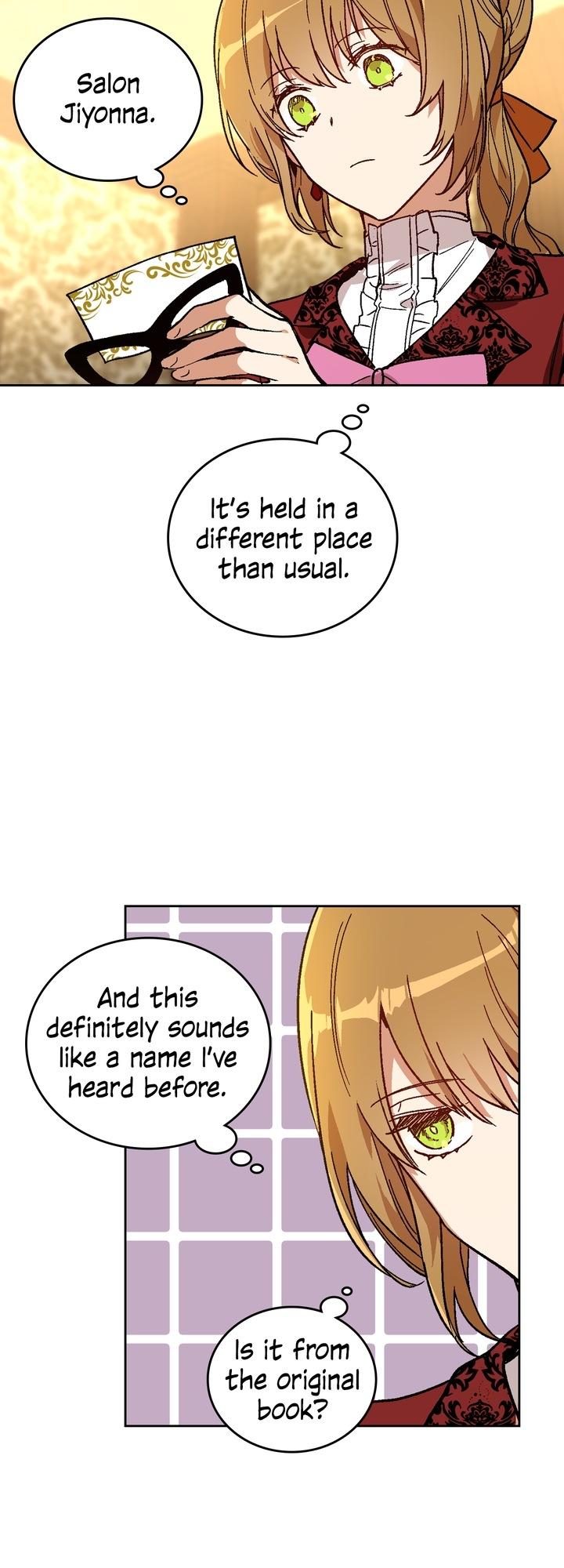 The Reason Why Raeliana Ended up at the Duke's Mansion Chapter 58 page 25 - Chapter 58