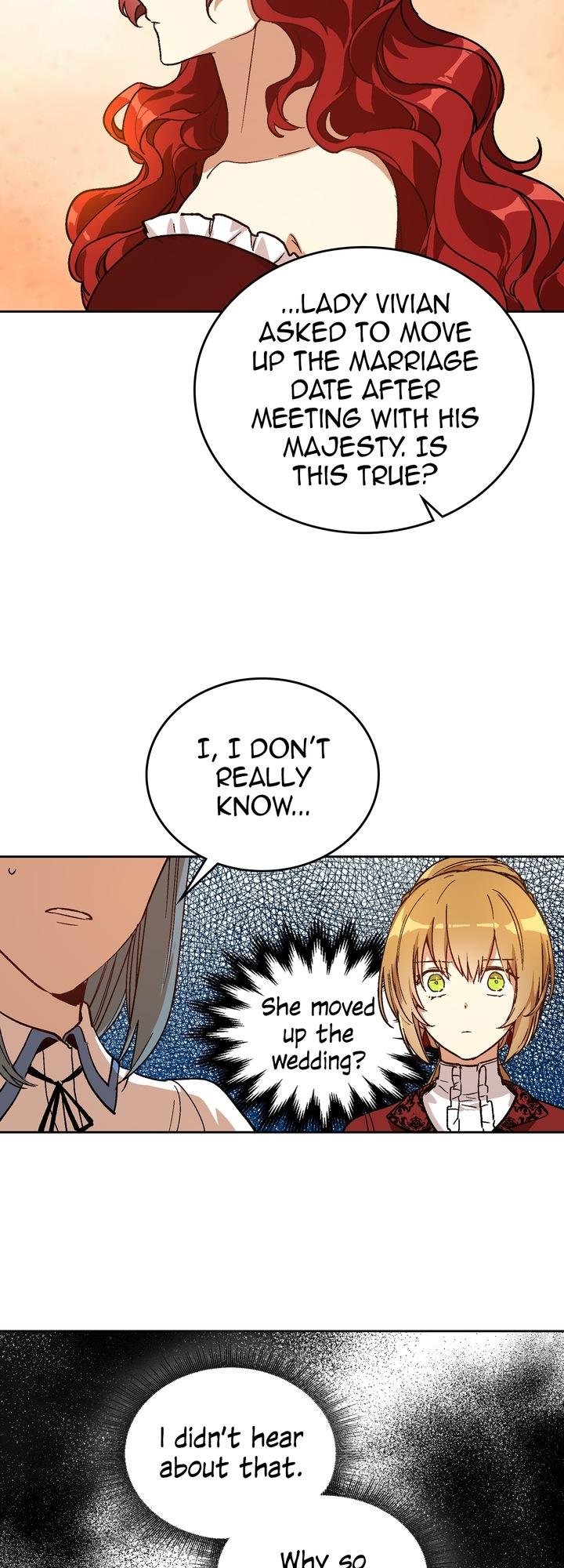 The Reason Why Raeliana Ended up at the Duke's Mansion Chapter 58 page 4 - Chapter 58