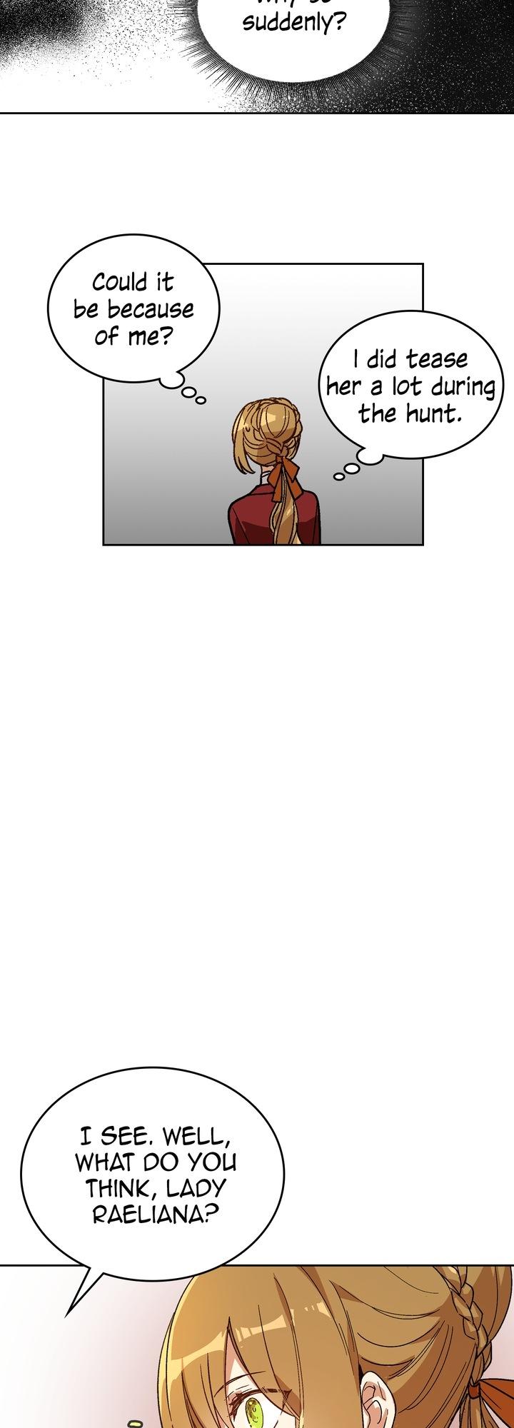 The Reason Why Raeliana Ended up at the Duke's Mansion Chapter 58 page 5 - Chapter 58