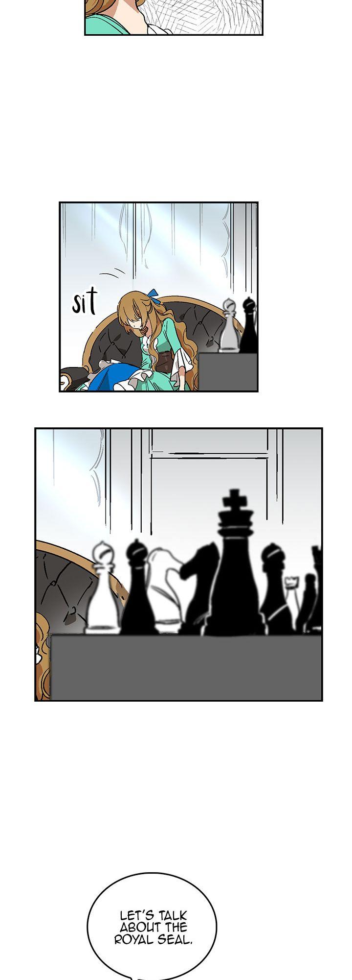 The Reason Why Raeliana Ended up at the Duke's Mansion Chapter 6 page 10 - Chapter 6