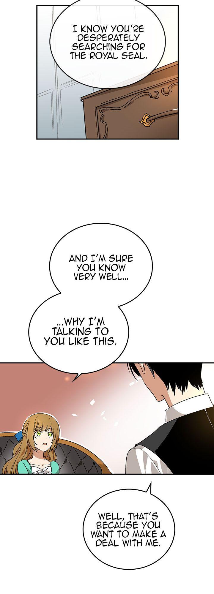 The Reason Why Raeliana Ended up at the Duke's Mansion Chapter 6 page 12 - Chapter 6