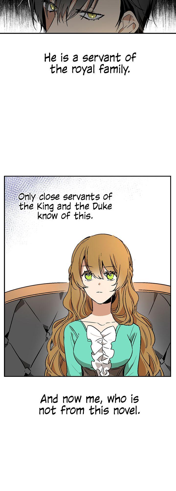 The Reason Why Raeliana Ended up at the Duke's Mansion Chapter 6 page 17 - Chapter 6