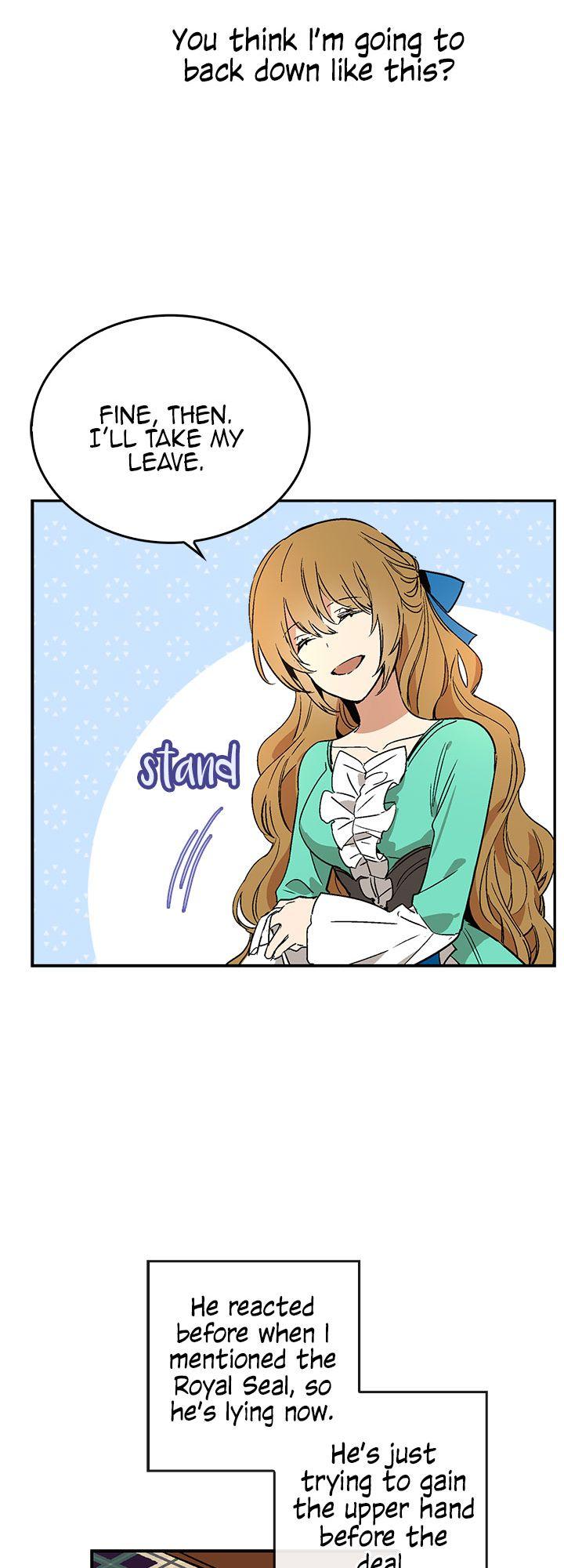 The Reason Why Raeliana Ended up at the Duke's Mansion Chapter 6 page 24 - Chapter 6
