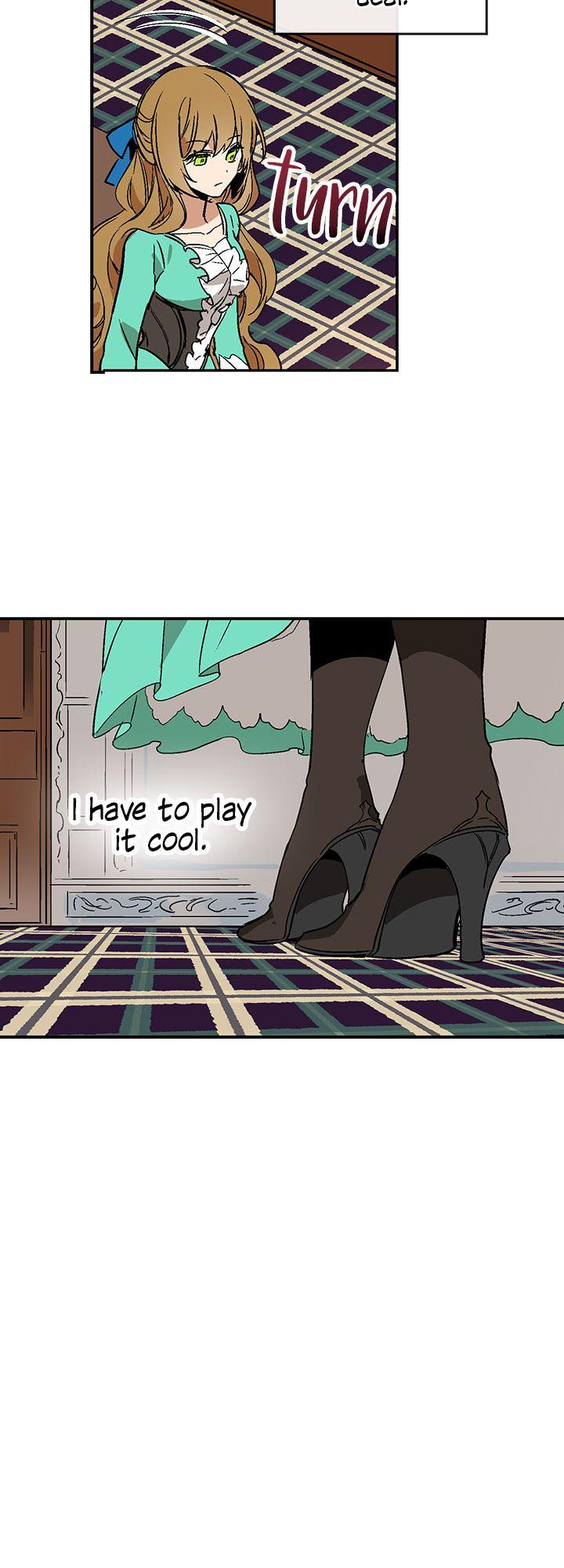 The Reason Why Raeliana Ended up at the Duke's Mansion Chapter 6 page 25 - Chapter 6