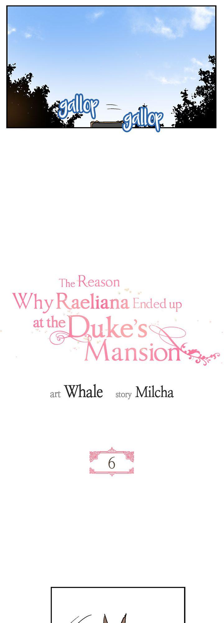 The Reason Why Raeliana Ended up at the Duke's Mansion Chapter 6 page 5 - Chapter 6