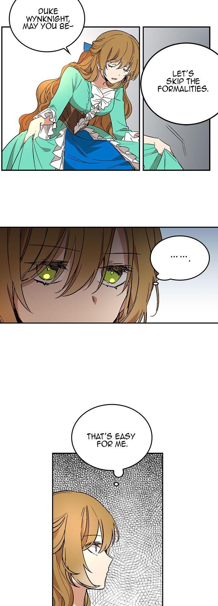 The Reason Why Raeliana Ended up at the Duke's Mansion Chapter 6 page 9 - Chapter 6