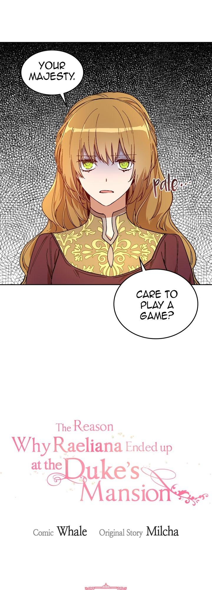The Reason Why Raeliana Ended up at the Duke's Mansion Chapter 60 page 1 - Chapter 60