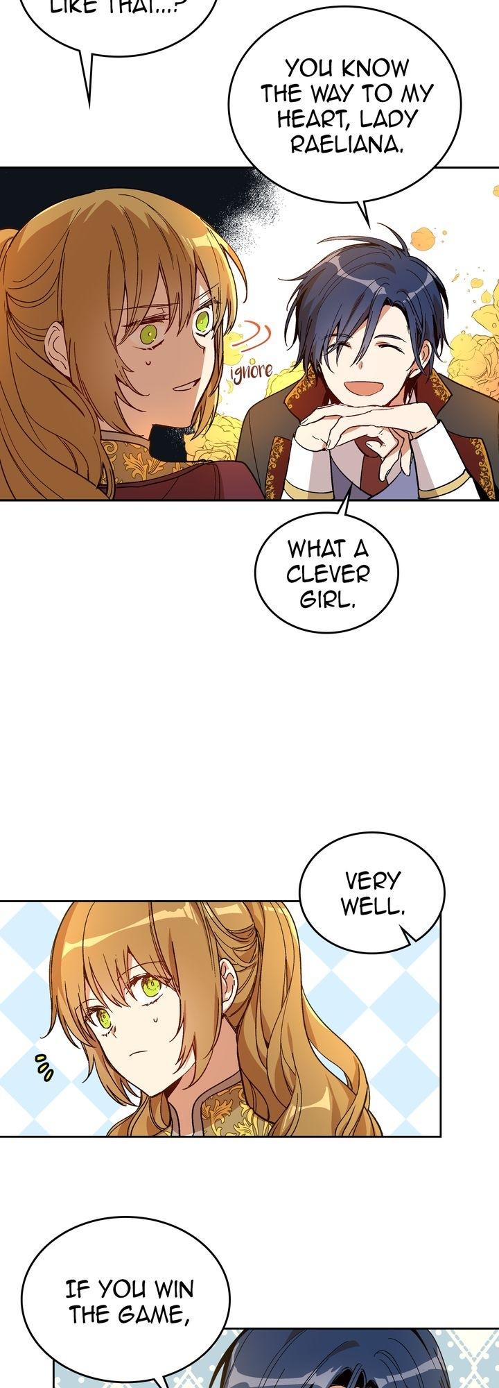 The Reason Why Raeliana Ended up at the Duke's Mansion Chapter 60 page 4 - Chapter 60