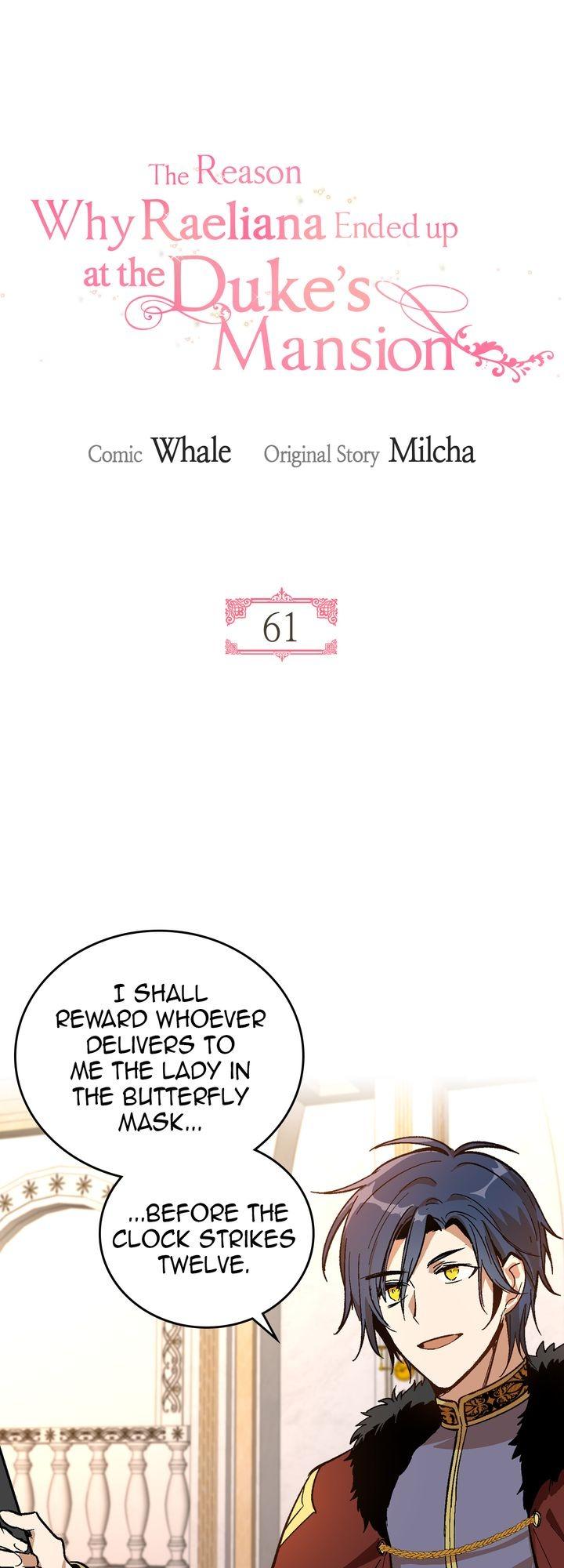 The Reason Why Raeliana Ended up at the Duke's Mansion Chapter 61 page 1 - Chapter 61