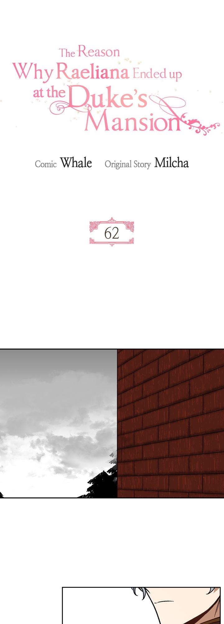 The Reason Why Raeliana Ended up at the Duke's Mansion Chapter 62 page 1 - Chapter 62