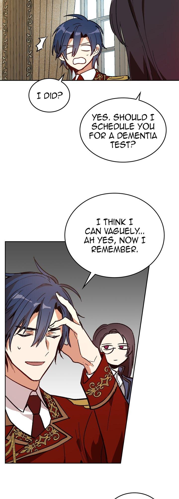 The Reason Why Raeliana Ended up at the Duke's Mansion Chapter 62 page 17 - Chapter 62