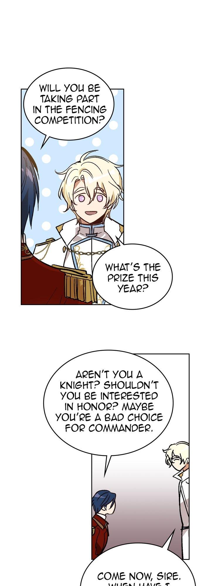 The Reason Why Raeliana Ended up at the Duke's Mansion Chapter 62 page 25 - Chapter 62