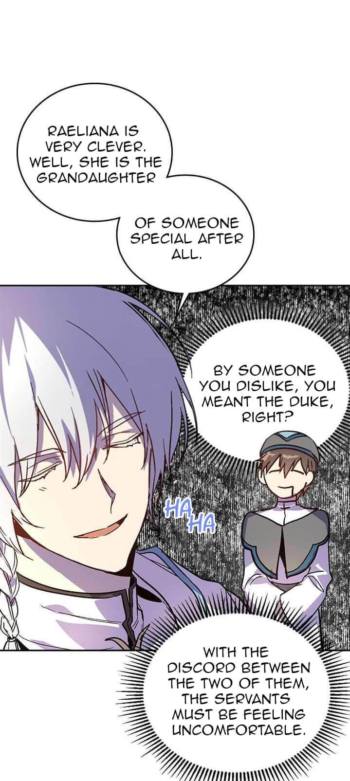 The Reason Why Raeliana Ended up at the Duke's Mansion Chapter 66 page 5 - Chapter 66