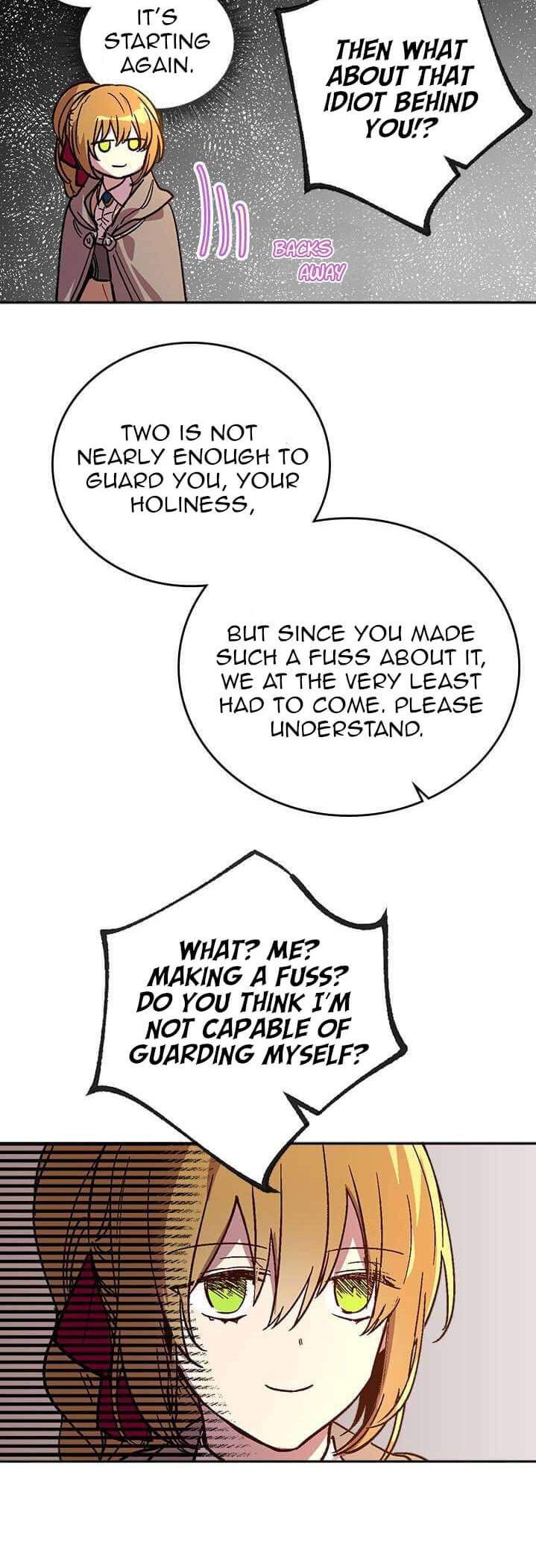 The Reason Why Raeliana Ended up at the Duke's Mansion Chapter 68 page 22 - Chapter 68