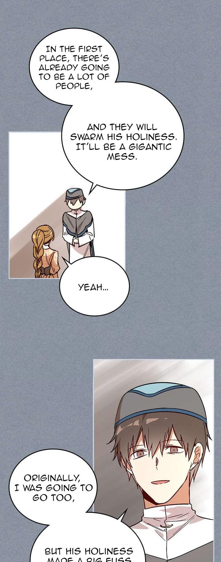 The Reason Why Raeliana Ended up at the Duke's Mansion Chapter 68 page 25 - Chapter 68