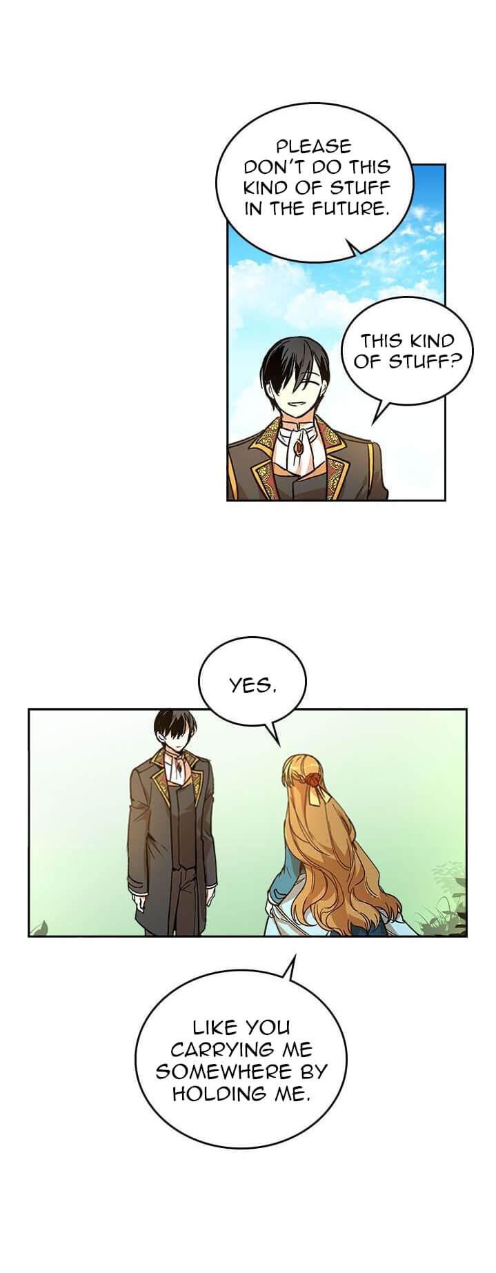 The Reason Why Raeliana Ended up at the Duke's Mansion Chapter 68 page 5 - Chapter 68