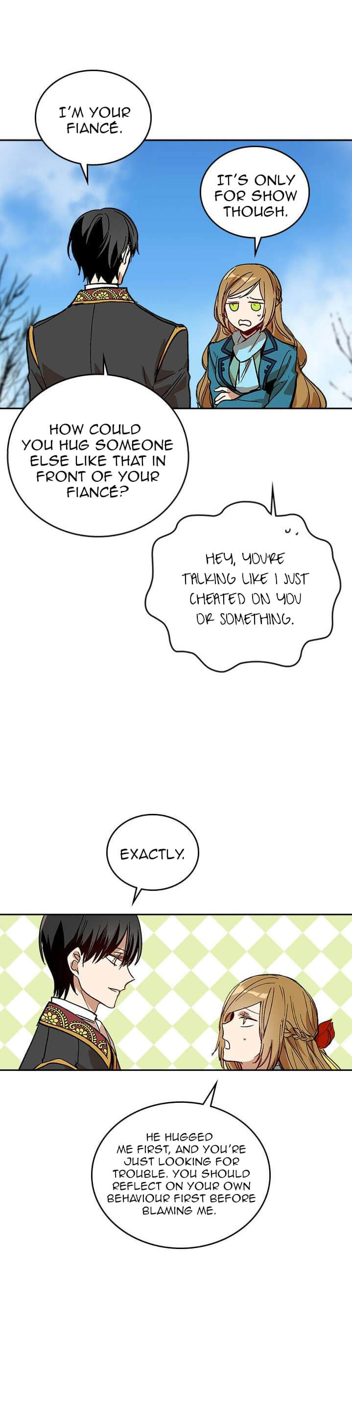 The Reason Why Raeliana Ended up at the Duke's Mansion Chapter 68 page 7 - Chapter 68