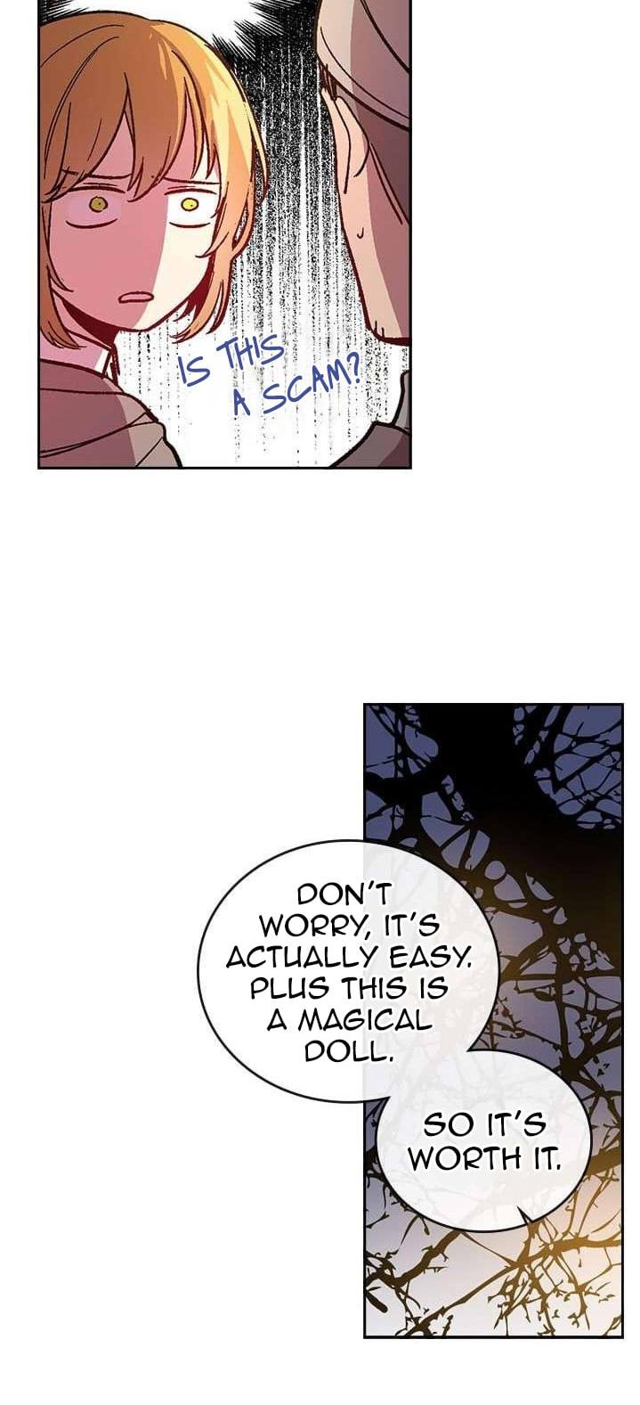 The Reason Why Raeliana Ended up at the Duke's Mansion Chapter 69 page 18 - Chapter 69