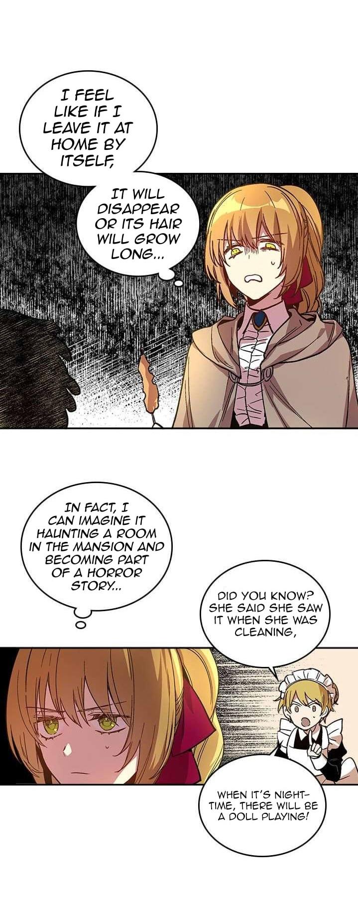 The Reason Why Raeliana Ended up at the Duke's Mansion Chapter 69 page 20 - Chapter 69