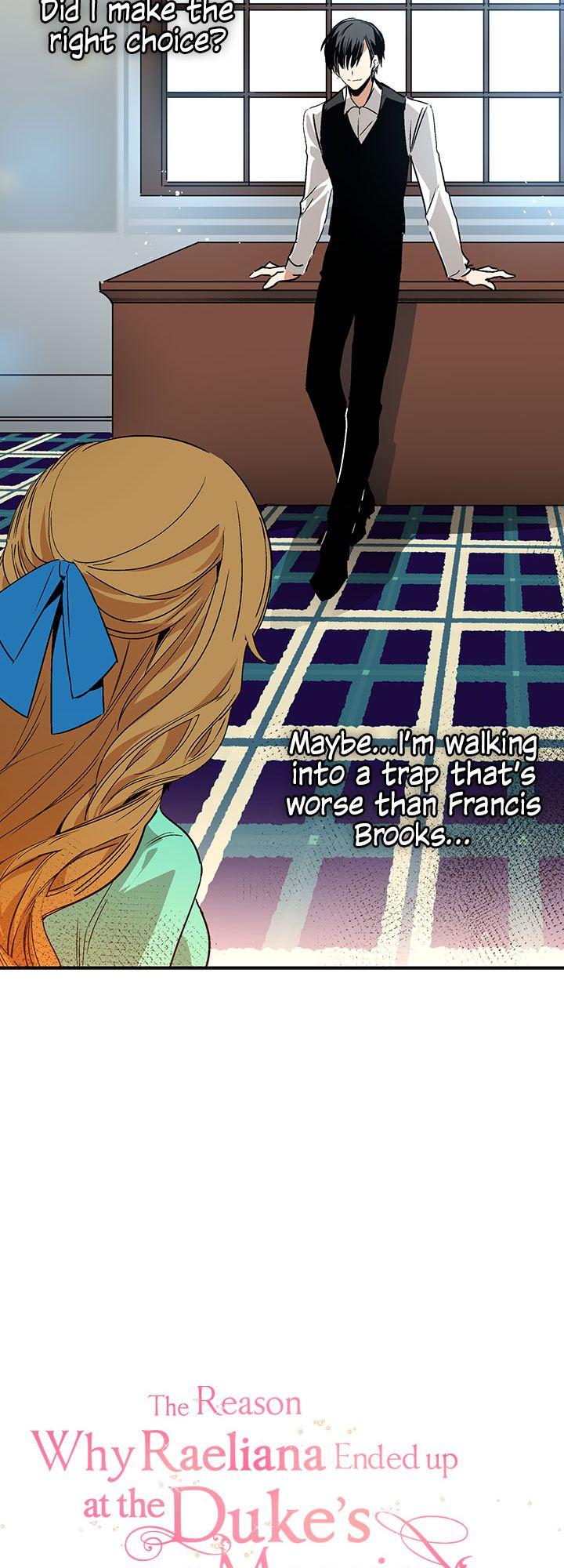 The Reason Why Raeliana Ended up at the Duke's Mansion Chapter 7 page 10 - Chapter 7