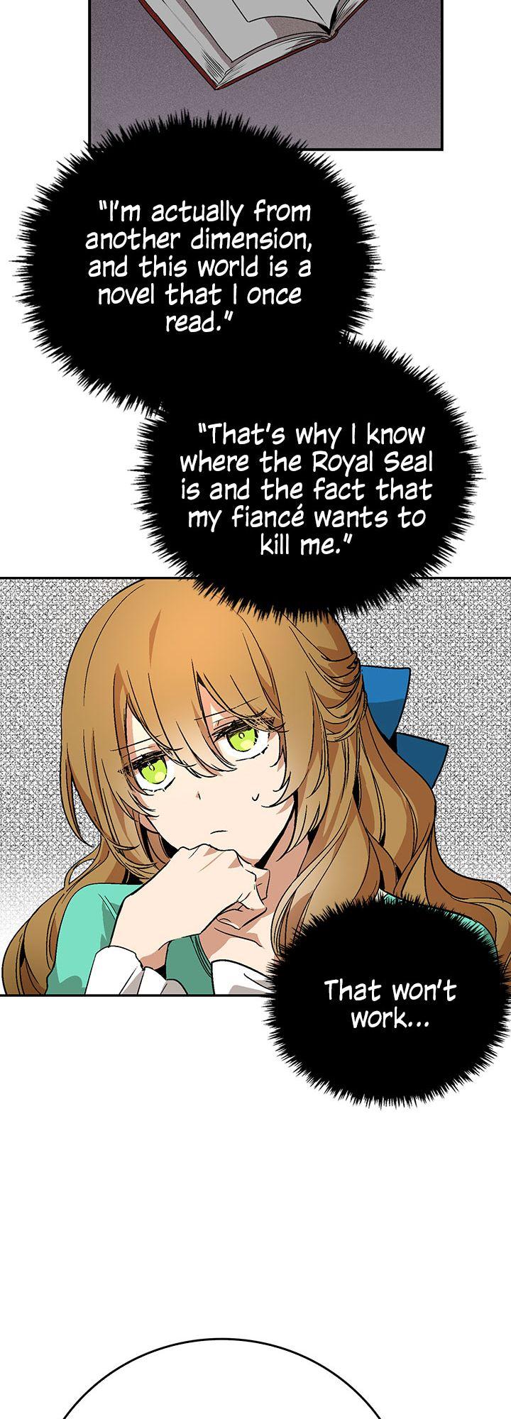 The Reason Why Raeliana Ended up at the Duke's Mansion Chapter 7 page 15 - Chapter 7