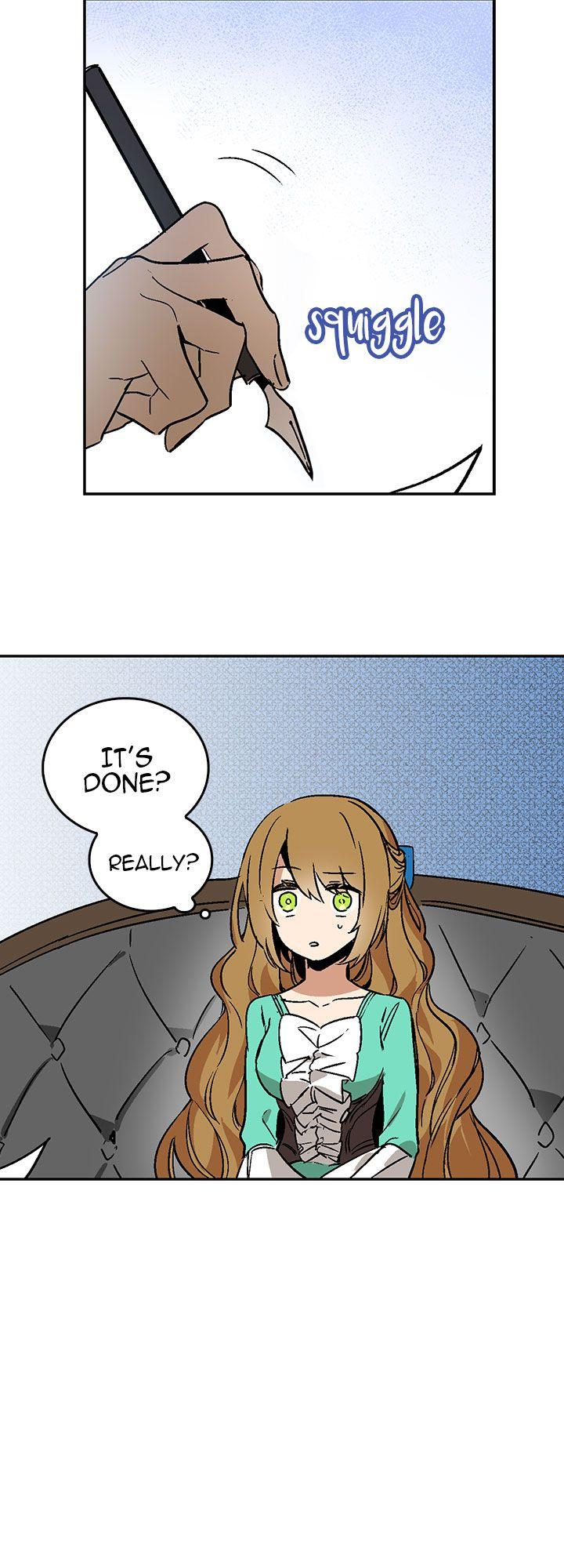 The Reason Why Raeliana Ended up at the Duke's Mansion Chapter 7 page 32 - Chapter 7