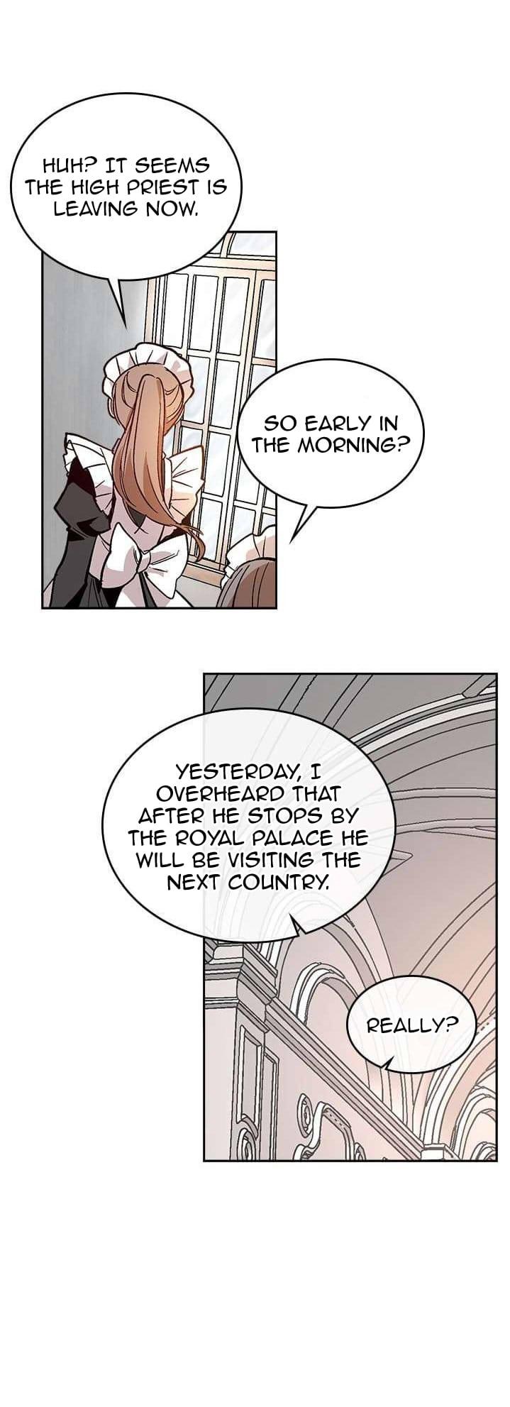 The Reason Why Raeliana Ended up at the Duke's Mansion Chapter 72 page 25 - Chapter 72
