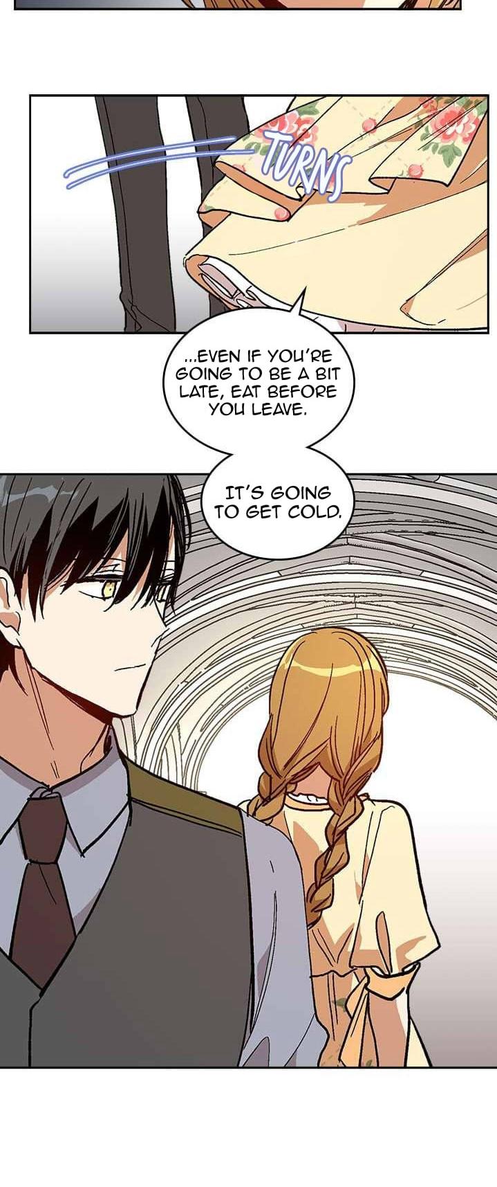 The Reason Why Raeliana Ended up at the Duke's Mansion Chapter 73 page 21 - Chapter 73