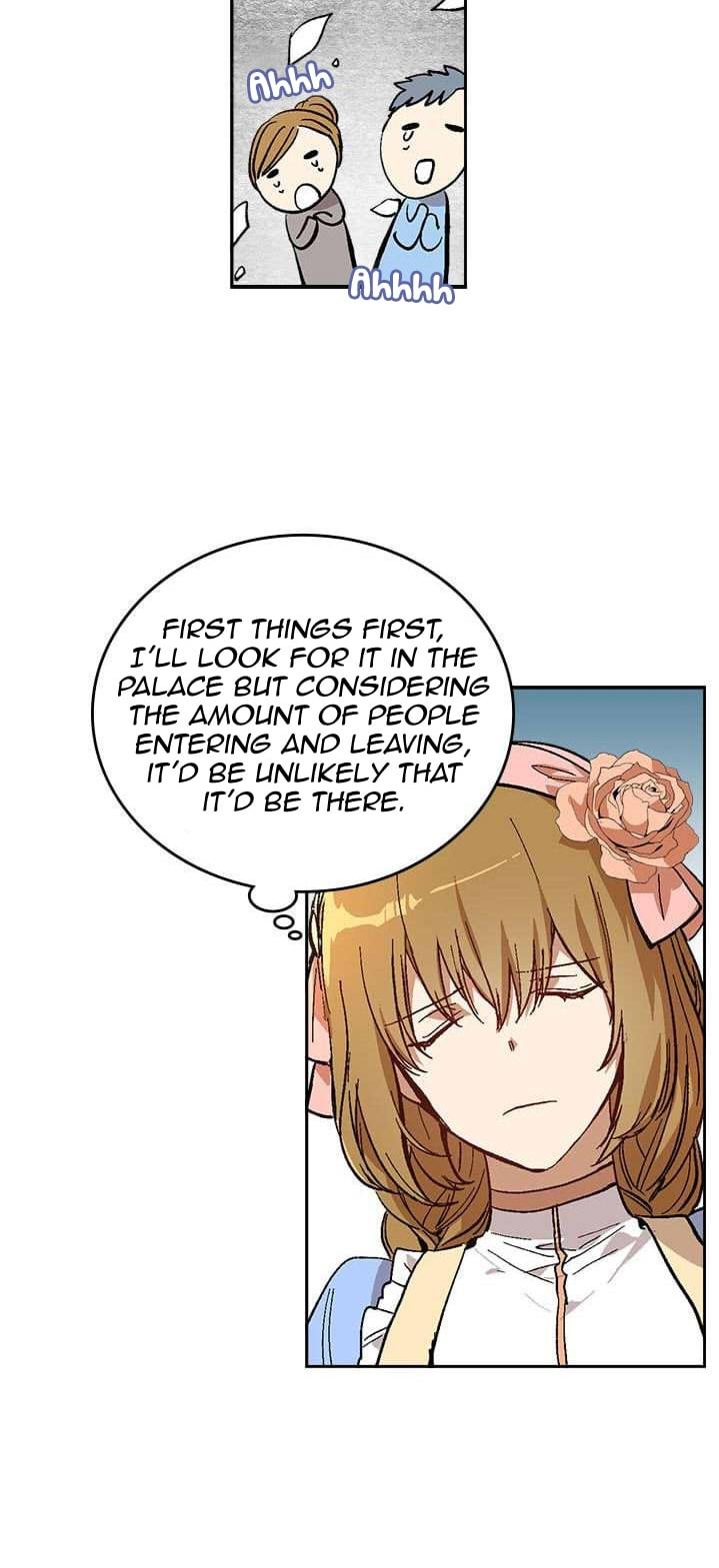 The Reason Why Raeliana Ended up at the Duke's Mansion Chapter 73 page 25 - Chapter 73