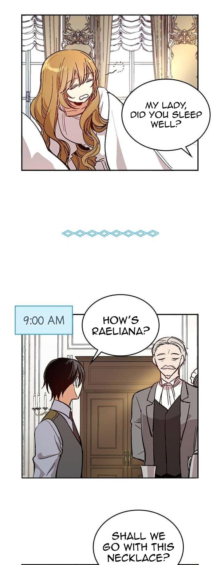 The Reason Why Raeliana Ended up at the Duke's Mansion Chapter 73 page 3 - Chapter 73