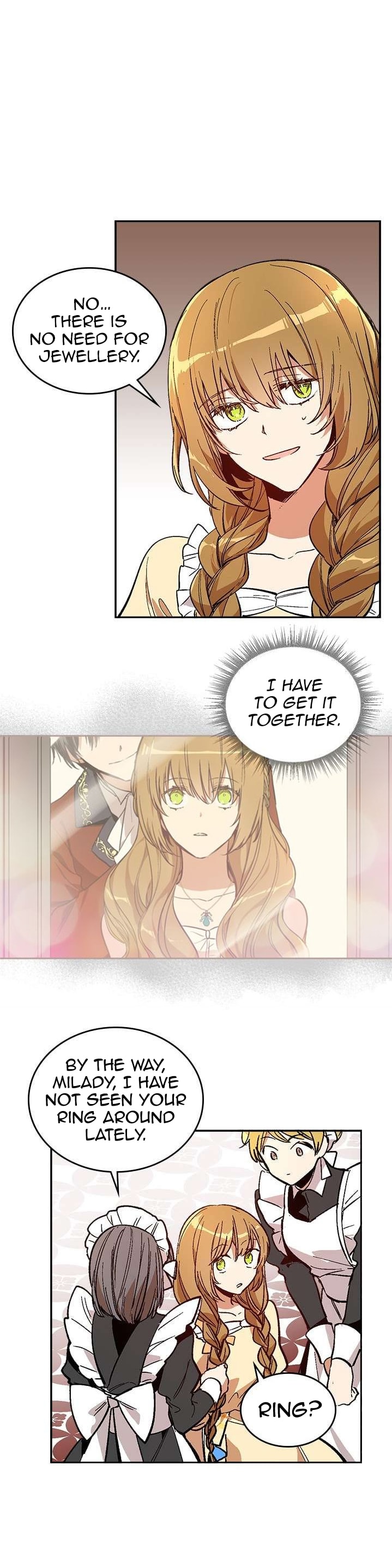 The Reason Why Raeliana Ended up at the Duke's Mansion Chapter 73 page 5 - Chapter 73