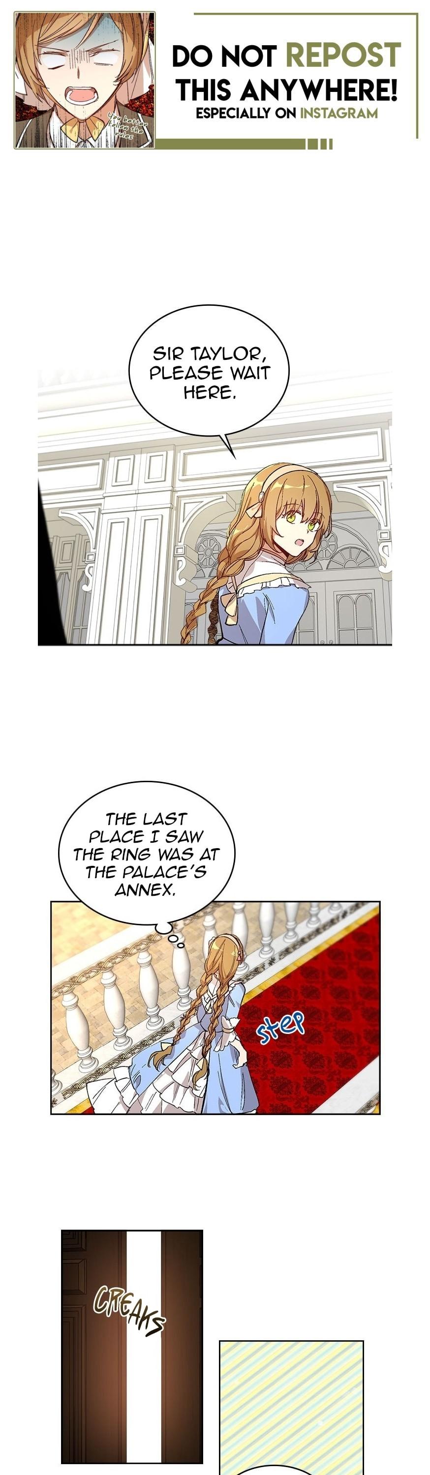 The Reason Why Raeliana Ended up at the Duke's Mansion Chapter 74 page 1 - Chapter 74