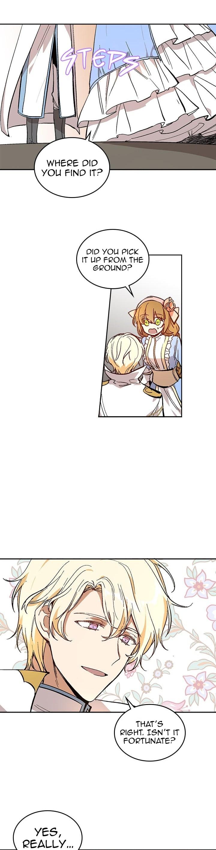 The Reason Why Raeliana Ended up at the Duke's Mansion Chapter 74 page 22 - Chapter 74
