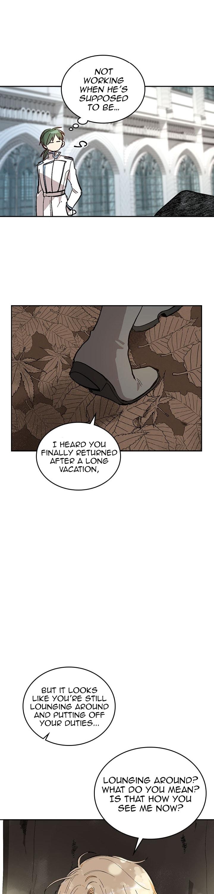 The Reason Why Raeliana Ended up at the Duke's Mansion Chapter 74 page 4 - Chapter 74
