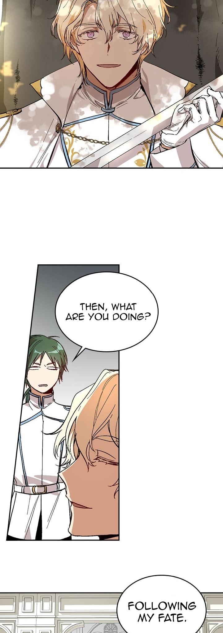 The Reason Why Raeliana Ended up at the Duke's Mansion Chapter 74 page 5 - Chapter 74