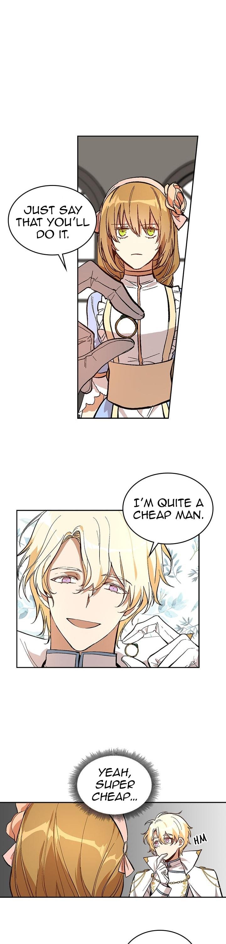 The Reason Why Raeliana Ended up at the Duke's Mansion Chapter 75 page 16 - Chapter 75
