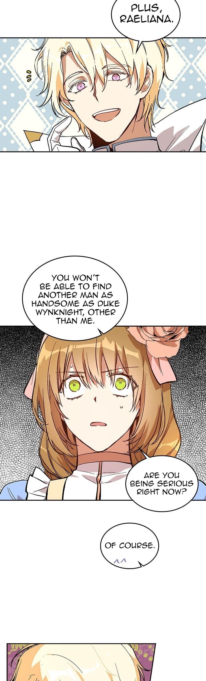 The Reason Why Raeliana Ended up at the Duke's Mansion Chapter 75 page 17 - Chapter 75