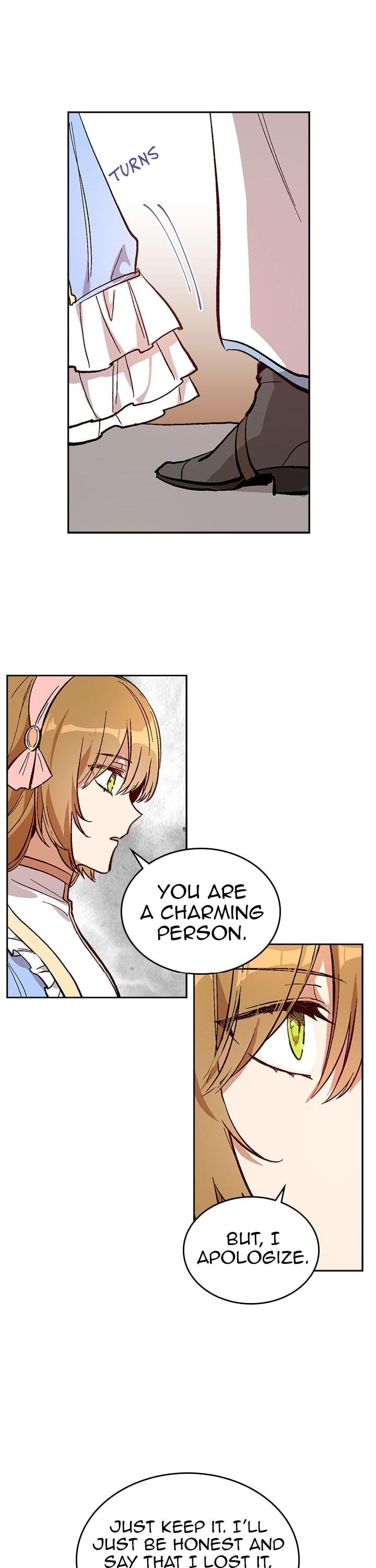 The Reason Why Raeliana Ended up at the Duke's Mansion Chapter 75 page 19 - Chapter 75