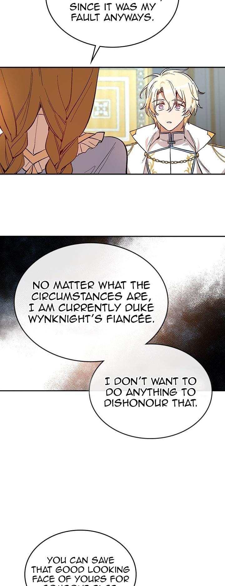 The Reason Why Raeliana Ended up at the Duke's Mansion Chapter 75 page 20 - Chapter 75