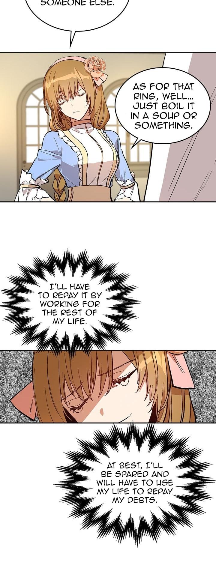 The Reason Why Raeliana Ended up at the Duke's Mansion Chapter 75 page 21 - Chapter 75