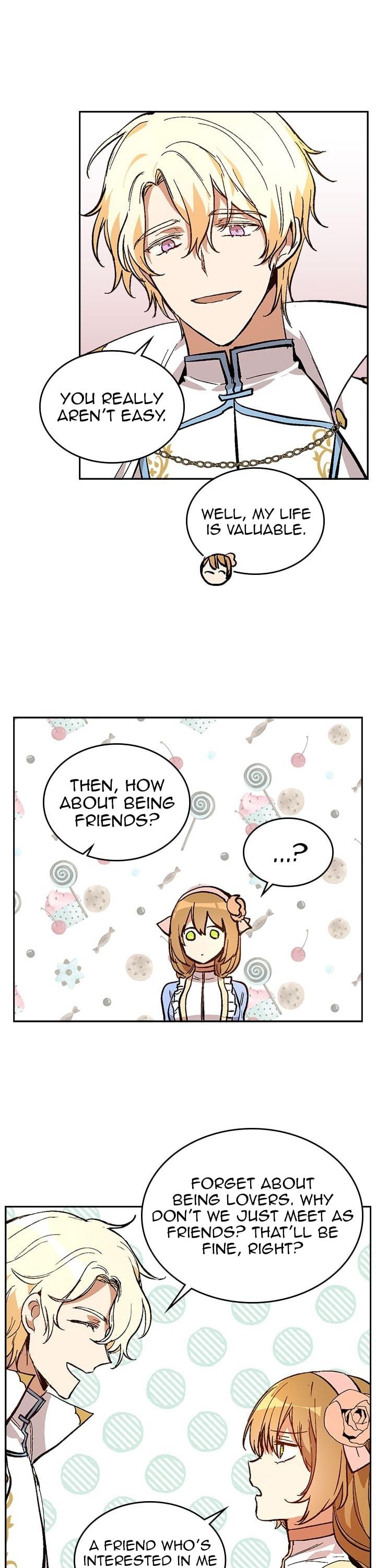 The Reason Why Raeliana Ended up at the Duke's Mansion Chapter 75 page 22 - Chapter 75