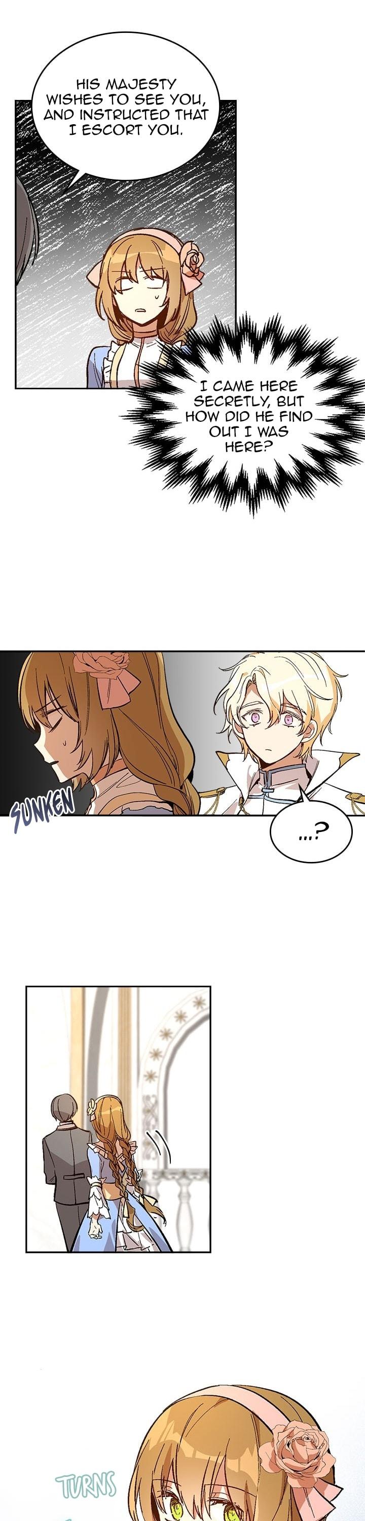 The Reason Why Raeliana Ended up at the Duke's Mansion Chapter 75 page 25 - Chapter 75