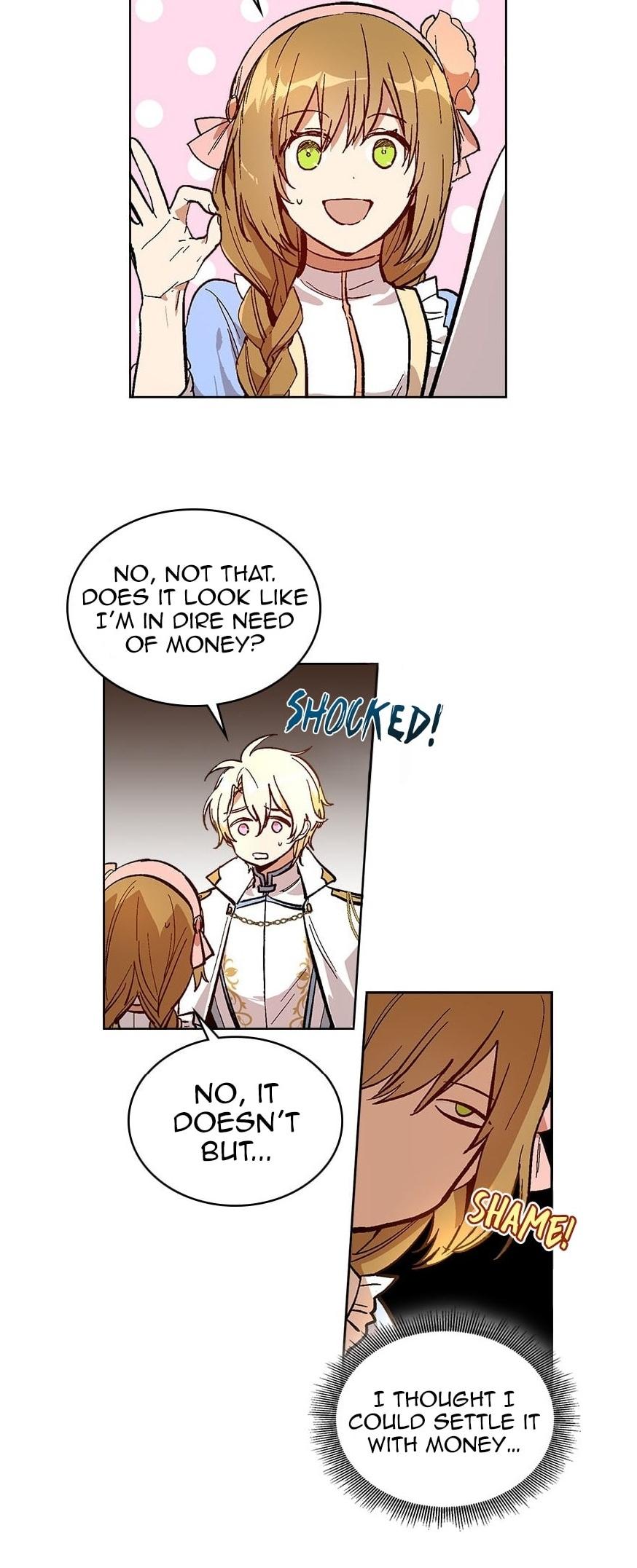 The Reason Why Raeliana Ended up at the Duke's Mansion Chapter 75 page 3 - Chapter 75