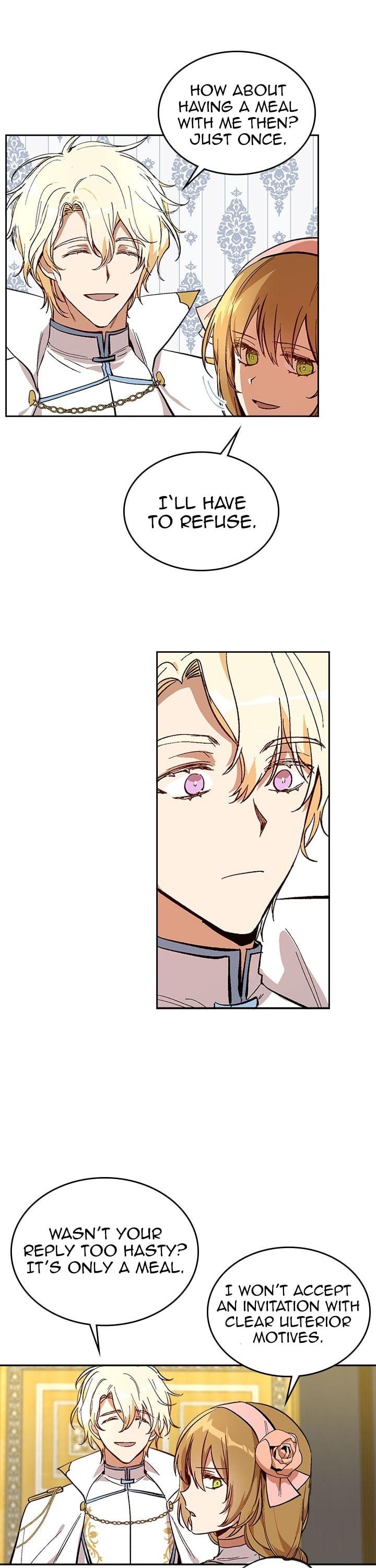 The Reason Why Raeliana Ended up at the Duke's Mansion Chapter 75 page 4 - Chapter 75