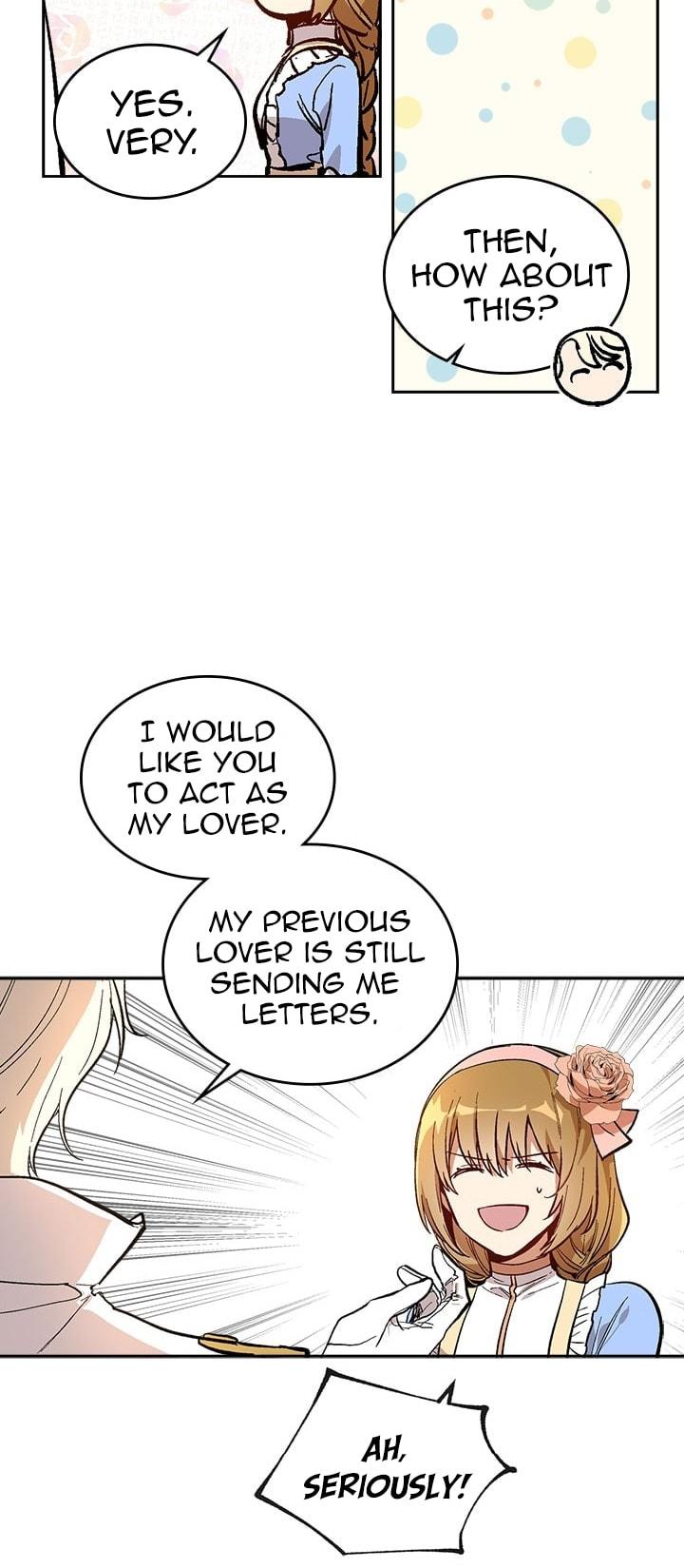 The Reason Why Raeliana Ended up at the Duke's Mansion Chapter 75 page 8 - Chapter 75