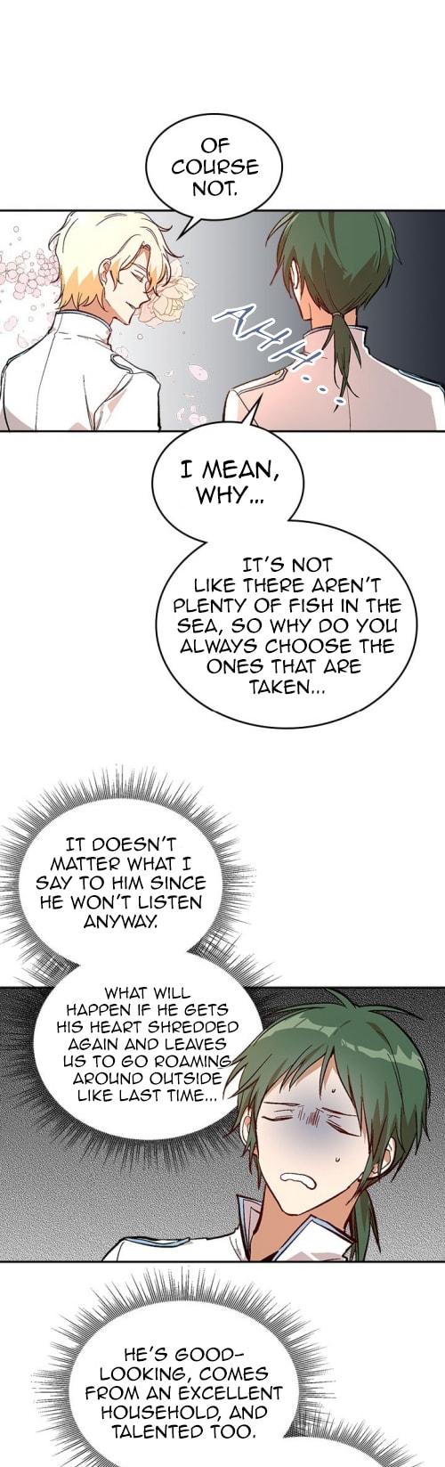 The Reason Why Raeliana Ended up at the Duke's Mansion Chapter 76 page 4 - Chapter 76