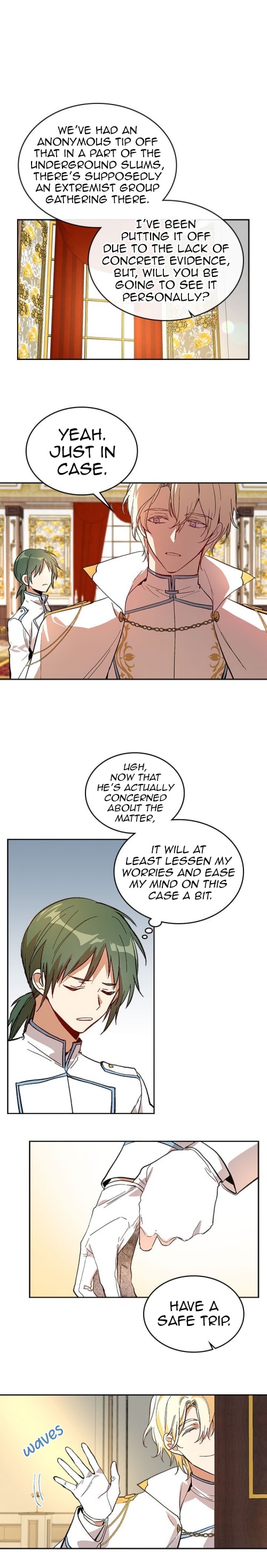 The Reason Why Raeliana Ended up at the Duke's Mansion Chapter 76 page 6 - Chapter 76