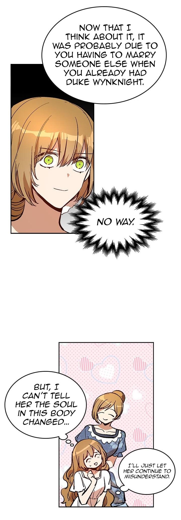 The Reason Why Raeliana Ended up at the Duke's Mansion Chapter 77 page 12 - Chapter 77