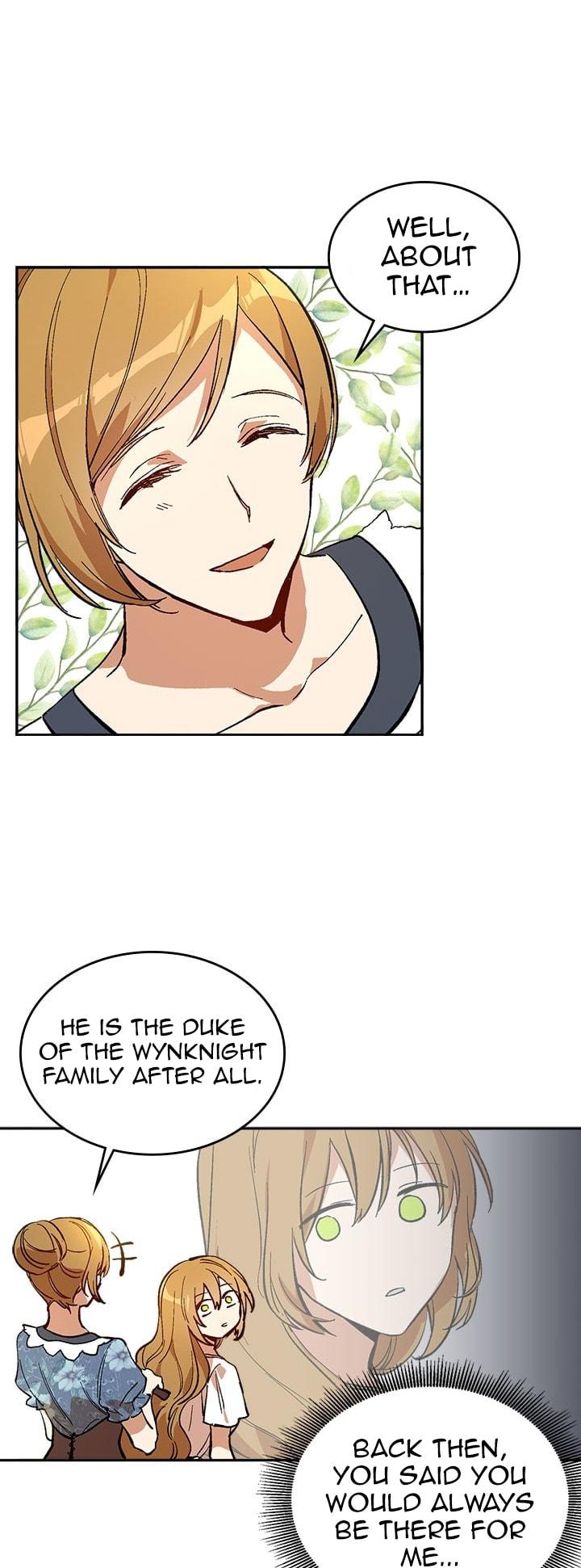 The Reason Why Raeliana Ended up at the Duke's Mansion Chapter 77 page 15 - Chapter 77